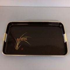 新品未使用】高級本塗 誠美漆器 本金蒔絵 お盆 - メルカリ
