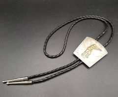 ループタイ ウサギ STERLING SILVER - メルカリ