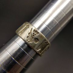 TL-55 MEXICO トカゲ シルバーリング指輪 silver925 私 - メルカリ