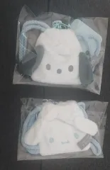 サンリオ ポチャッコ シナモロールポーチキーホルダー