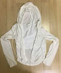 カーディガン+ノースリーブ セット 白 ノーブランド (元値:2 5)