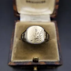 2025年最新】シグネットリング 英国の人気アイテム - メルカリ