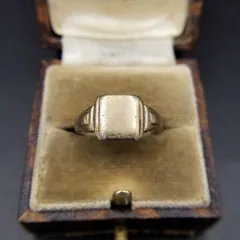 2025年最新】シグネットリング ビンテージの人気アイテム - メルカリ