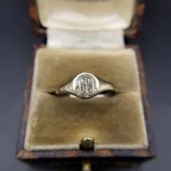 2025年最新】シグネットリング 英国の人気アイテム - メルカリ