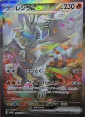 【ARS10+】レシラムex ホワイトフレア SAR 168/086 世界3枚 ホワイトフレア SAR】レシラムex 168/086 - マナソース