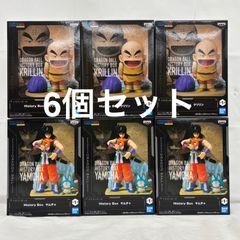 미개봉 드래곤볼 History Box 6개 세트 크릴린 야무차 LFJ860 f111