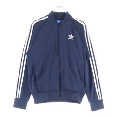 adidas Originals (アディダスオリジナルス) SST TRACK TOP コットントラックジャケット ジャージ ネイビー BK5919