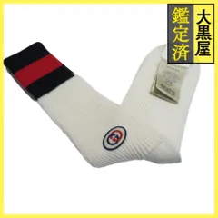 グッチ インターロッキングGロングソックス 727352 4G186 【432】