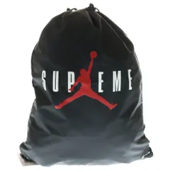 SUPREME (シュプリーム) 24AW Jordan Drawstring Bag MA0930-023 ジョーダン ドロースリング バッグ ブラック
