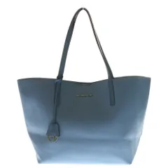 MICHAEL KORS (マイケルコース) ポーチ付き レザー ハンドバッグ レディース ブルー