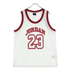 NIKE (ナイキ) WMENS JORDAN BRAND HJ0045-100 ウィメンズ バスケットボール ゲームシャツ メッシュ ホワイト/レッド