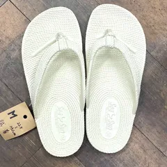 1点物 試着品 Mサイズ 日本製 入手困難 リラックスサンダル