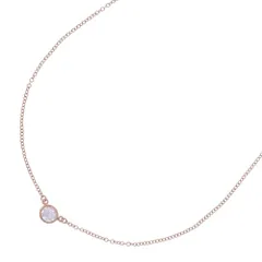 TIFFANY & Co. (ティファニー) バイザヤード 1Pダイヤモンド ネックレス イエローゴールド 直径約3.6mm