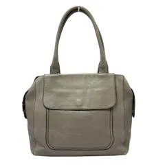 HIROFU(ヒロフ) ショルダーバッグ - グレーベージュ レザー