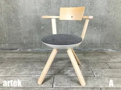 A)artek/アルテック■ライバルチェア■コンスタンチン グルチッチ■北欧フィンランド■ナチュラルラッカー