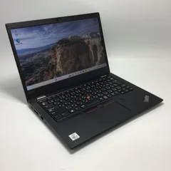 送料無料 ThinkPad L13 /Core i5-10210U /メモリ16GB /SSD256GB  /13.3インチ / WEBカメラ /顔認証 ・指紋認証 /Windows11 Pro［4650］