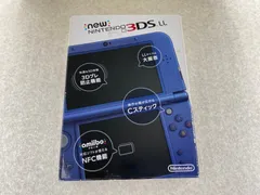 ◆Newニンテンドー3DS LL 本体　メタリックブルー　ジャンク