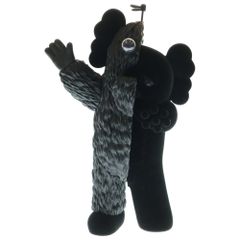 MEDICOM TOY (메디콤 토이) KAWS KACHAMUKKU 카우즈 카차무크 가챠핀 무크 피규어 블랙