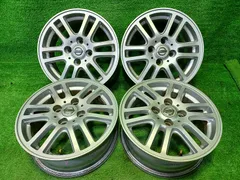 E12 ノート　純正ホイール　4本　メダリスト ノート 中古 日産純正 E12 ホイール アルミ 15インチ 5.5J 4穴 4本 100
