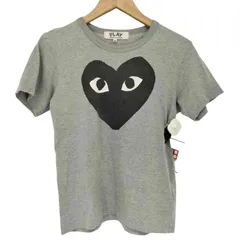プレイコムデギャルソン PLAY COMME des GARCONS フロントプリント S/S Tシャツ メンズ  M
