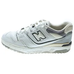 New Balance (ニューバランス) BB550PWA ローカットスニーカー US9/27.0cm ホワイト
