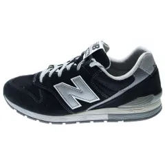 New Balance (ニューバランス) CM996BP ローカットスニーカー US9.5/27.5cm ブラック