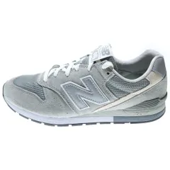 New Balance (ニューバランス) CM996GR2 ローカットスニーカー US9.5/27.5cm グレー