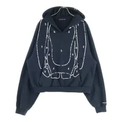 PROJECT G/R リコンストラクト フーディー Sサイズ PROJECT G/R] RECONSTRUCTED FOLDED ZIP HOODIE - DIRTY MELANGE 正規
