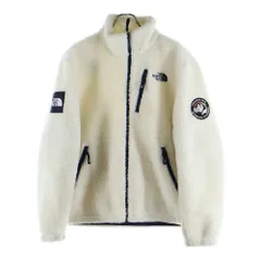 THE NORTH FACE (ザノースフェイス) RIMO EX FLEECE JACKET リモ フリースジャケット ホワイト NJ4FL59J