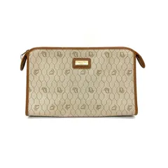 ◆Christian Dior◆クリスチャンディオール ハニカム柄 クラッチバッグ セカンドバッグ