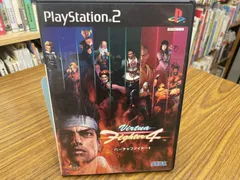 PS2バーチャファイター4