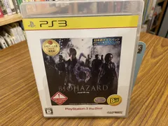 PS3バイオハザード6