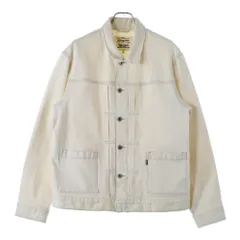 Levi's (リーバイス) MADE & CRAFTED TYPE II WORN TRUCKER PC9-28943-0023 デニムジャケット ホワイト