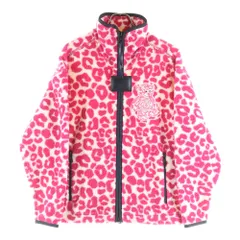 MONCLER (モンクレール) ×JW Anderson PINK JACKET BEAR JACKET JWアンダーソン ベアーロゴパッチ ジップアップジャケット ブルゾン ピンク I10931A00002のサムネイル