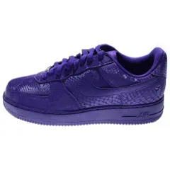 NIKE (ナイキ) ×Kobe Bryant AIR FORCE 1 Court Purple コービー ブライアント エアフォース 1 コートパープル ローカットスニーカー パープル US9/27cm IB0018-500