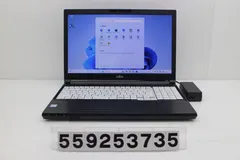 富士通 LIFEBOOK A579/B Core i5 8365U 1.6GHz/8GB/256GB(SSD)/15.6W/FWXGA(1366x768)/Win11 【559253735】