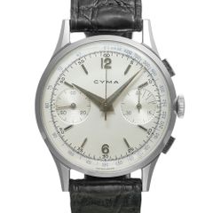 レマニア 105 バイコンパックス クロノグラフ Cal.1275 カ121 - メルカリ
