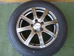中古スタッドレス205/60R16　ダンロップ　ノア、ヴォクシィ、ステップワゴン 中古スタッドレス205/60R16 ダンロップ ノア、ヴォクシィ