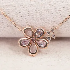 2026年最新】4°c ネックレス 桜の人気アイテム - メルカリ