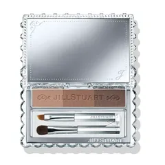 JILLSTUART（ジルスチュアート）ニュアンス ブロウ パレット 3g #01 モカブラウンシェード / アイブロウパレット 眉メイク ナチュラル眉 立体感 3色パレット ブラウン系 メイクアップ コスメ レディース