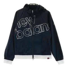 サイズ：0 NEW BALANCE GOLF ニューバランス  2WAY フード付き ショート丈長袖ジャケット  ブラック系 [240101565859] ゴルフウェア レディース ストスト