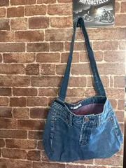 リメイクデニムショルダー