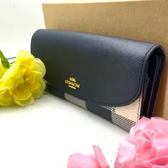 コーチ 長財布 2つ折り カード 札入れFY230