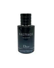 Dior ディオール SAUVAGE ソヴァージュ オードパルファン 60ml 中古 D4
