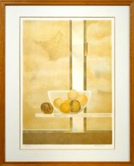 油彩画 静物 真作 早世の天才画家 泉治彦 入手困難 一水会委員 師:木下