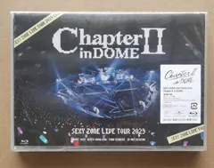SEXY ZONE LIVE TOUR 2023 ChapterⅡ in DOME (通常盤) [Blu-ray]