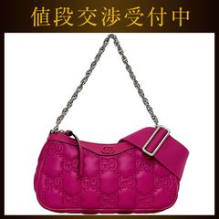 シャネル 巾着 ハンドバッグ レッド シャネル22 AS3260 美品 - メルカリ