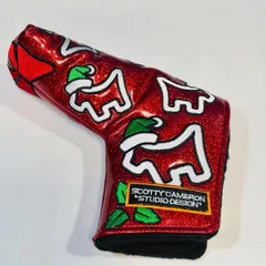 スコッティキャメロン　新作パターカバー　ハットDOGレッド　検索スコッチキャメロンパターカバー