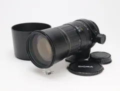 ❤️超望遠レンズ❤️SIGMA APO 135-400mm Canon❤️動作確認済み 2025年最新】sigma 135-400mmの人気アイテム - メルカリ