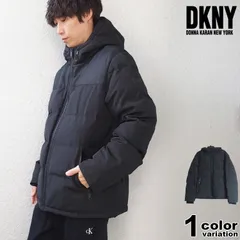 DKNY ダナ・キャラン・ニューヨーク パフジャケット 中綿 ジャケット メンズ アウター ダウンジャケット 防寒 大きいサイズ DX9MP802のサムネイル